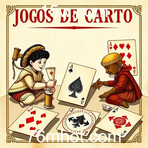 A Fascinante Jornada dos Jogos de Cartas: A Profundidade e o Alcance de um Passatempo Milenar